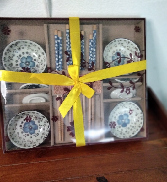 Kitchen Ceramic Sushi Dishes Sashimi Soy Sauce Dish Japanese Style Blossom Dinnerware Poshmark